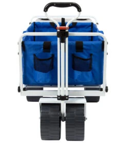 All Terrain Beach Wagon With Side Table -Swimming Shops 5665850818728 blue 4a