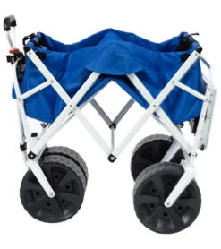 All Terrain Beach Wagon With Side Table -Swimming Shops 5665850818728 blue 6a