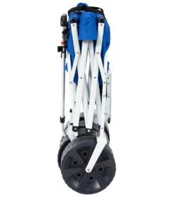 All Terrain Beach Wagon With Side Table -Swimming Shops 5665850818728 blue 7a