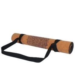 Chakra Pro Cork Yoga Mat 72" 3mm -Swimming Shops 5665853505704 4