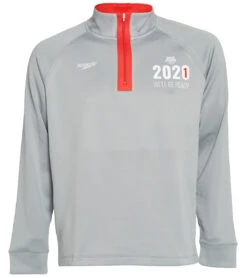 Speedo Unisex 2021 We'll Be Ready Zip Pullover Sweatshirt