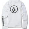 Volcom Boys' Lido Solid Long Sleeve Rashguard (Toddler, Little Kid, Big Kid)
