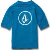 Volcom Boys' Lido Solid Short Sleeve Rashguard (Toddler, Little Kid, Big Kid)