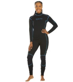 Head Women's M-FLEX 1MM Wetsuit -Swimming Shops 5665912455336 black 4a