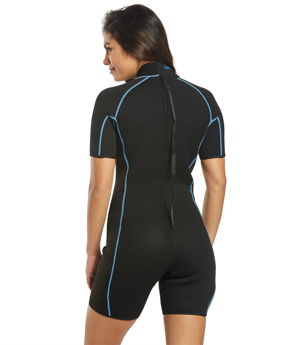 Head 2.5MM Women's M-FLEX Springsuit Wetsuit 3 Head 2.5MM Women's M-FLEX Springsuit Wetsuit - Image 3