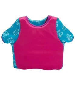 Kids' Deluxe Swim Trainer Vest With Collar -Swimming Shops 5665917108392 pinkblue 3a