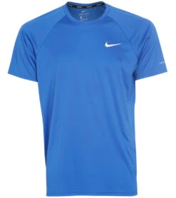 Nike Men's Essential Short Sleeve Hydroguard Swim Shirt