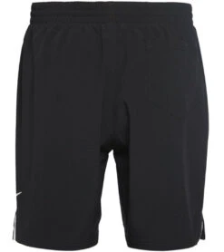 Nike Men's 18" Essential Swim Trunks 10 Nike Men's 18" Essential Swim Trunks -Swimming Shops 5665945682088 black 3a