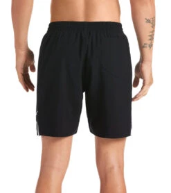 Nike Men's 18" Essential Swim Trunks 13 Nike Men's 18" Essential Swim Trunks -Swimming Shops 5665945682088 black 6a