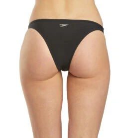 Speedo Women's Solid Classic Swimsuit Bottom 8 Speedo Women's Solid Classic Swimsuit Bottom -Swimming Shops 5666022686888 speedoblack 3a