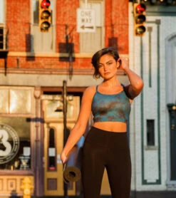 Tie Dye Unity Crop Tank -Swimming Shops 5666048671912 indigo 6a