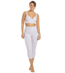FREE PEOPLE Petal Pusher Yoga Leggings -Swimming Shops 5666064105640 lavender 4a