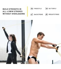 FINIS Slide Dryland Trainer Cord 7mm -Swimming Shops 5666179383464 yellow 3a