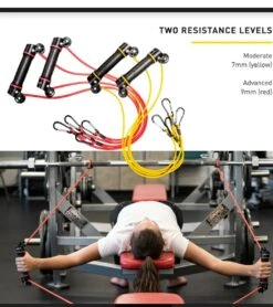 FINIS Slide Dryland Trainer Cord 7mm -Swimming Shops 5666179383464 yellow 4a