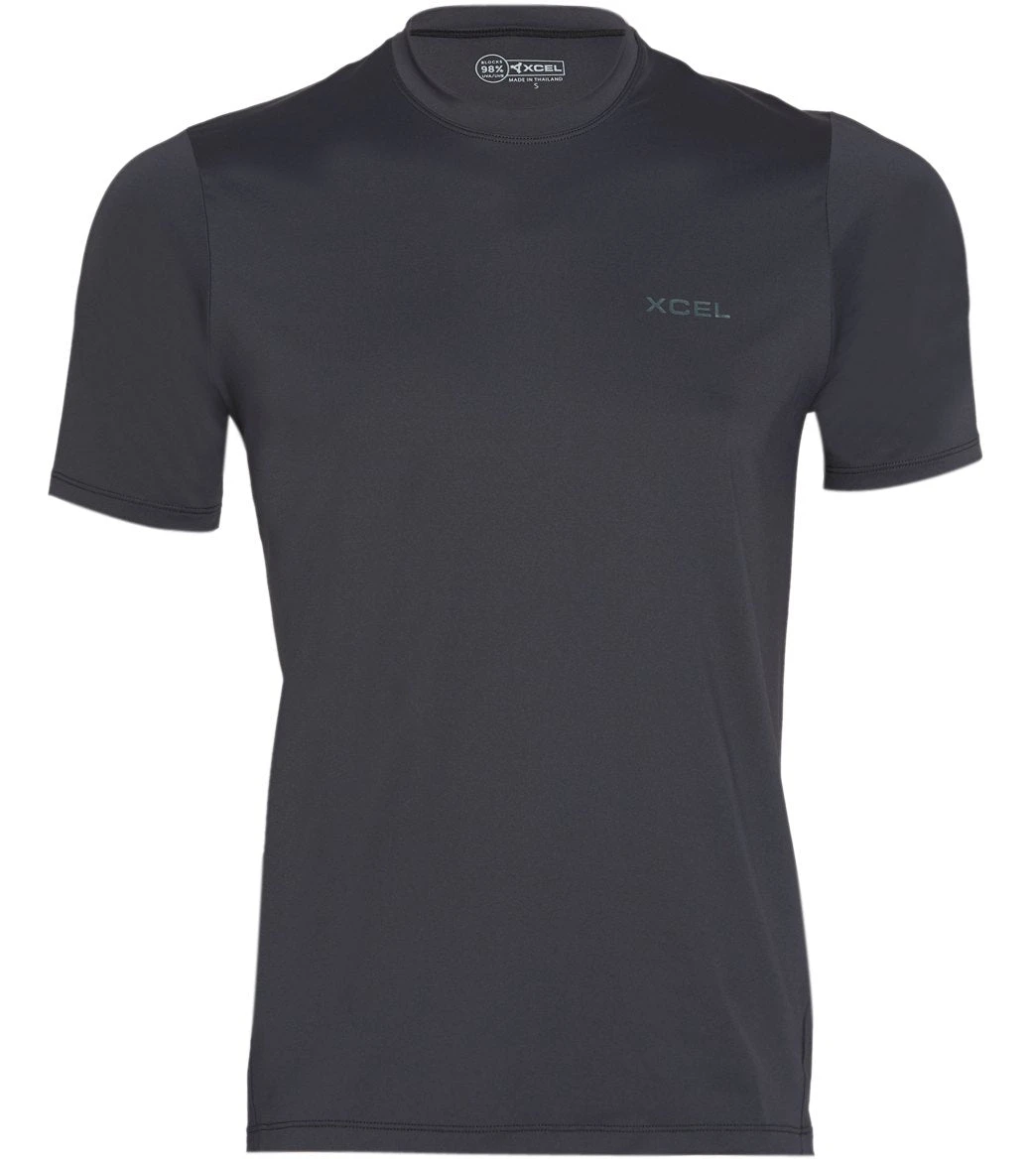 Xcel Men's Premium Stretch Short Sleeve Surf Shirt 1 Xcel Men's Premium Stretch Short Sleeve Surf Shirt
