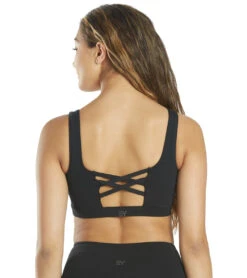 Embrace Thick Strap Sports Bra