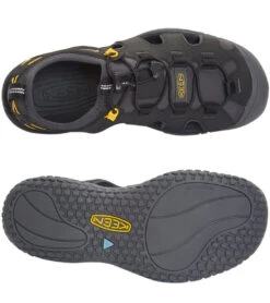 Keen Men's Solar Water Shoe -Swimming Shops 5666391425192 blackgold 4a
