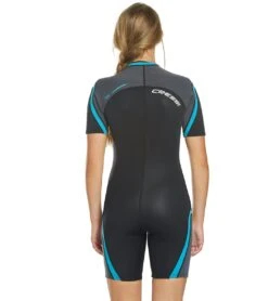 CRESSI PLAYA FLEX 2.5MM Women's Spring Wetsuit 8 CRESSI PLAYA FLEX 2.5MM Women's Spring Wetsuit -Swimming Shops 5666483896488 aqua 3a