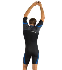 CRESSI PLAYA FLEX 2.5MM Men's Springsuit Wetsuit -Swimming Shops 5666484093096 blue 3a