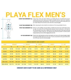 CRESSI PLAYA FLEX 2.5MM Men's Springsuit Wetsuit -Swimming Shops 5666484093096 blue 5a