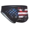 TURBO Men's Eagle Flag Water Polo Brief