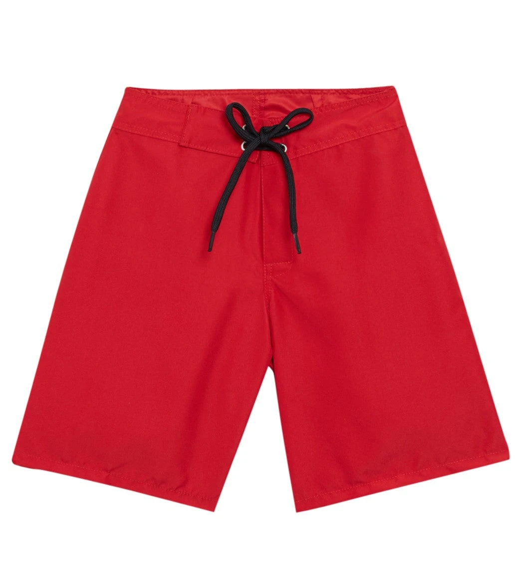 Boys' Solid Surf Trunks (Big Kid) 1 Boys' Solid Surf Trunks (Big Kid)