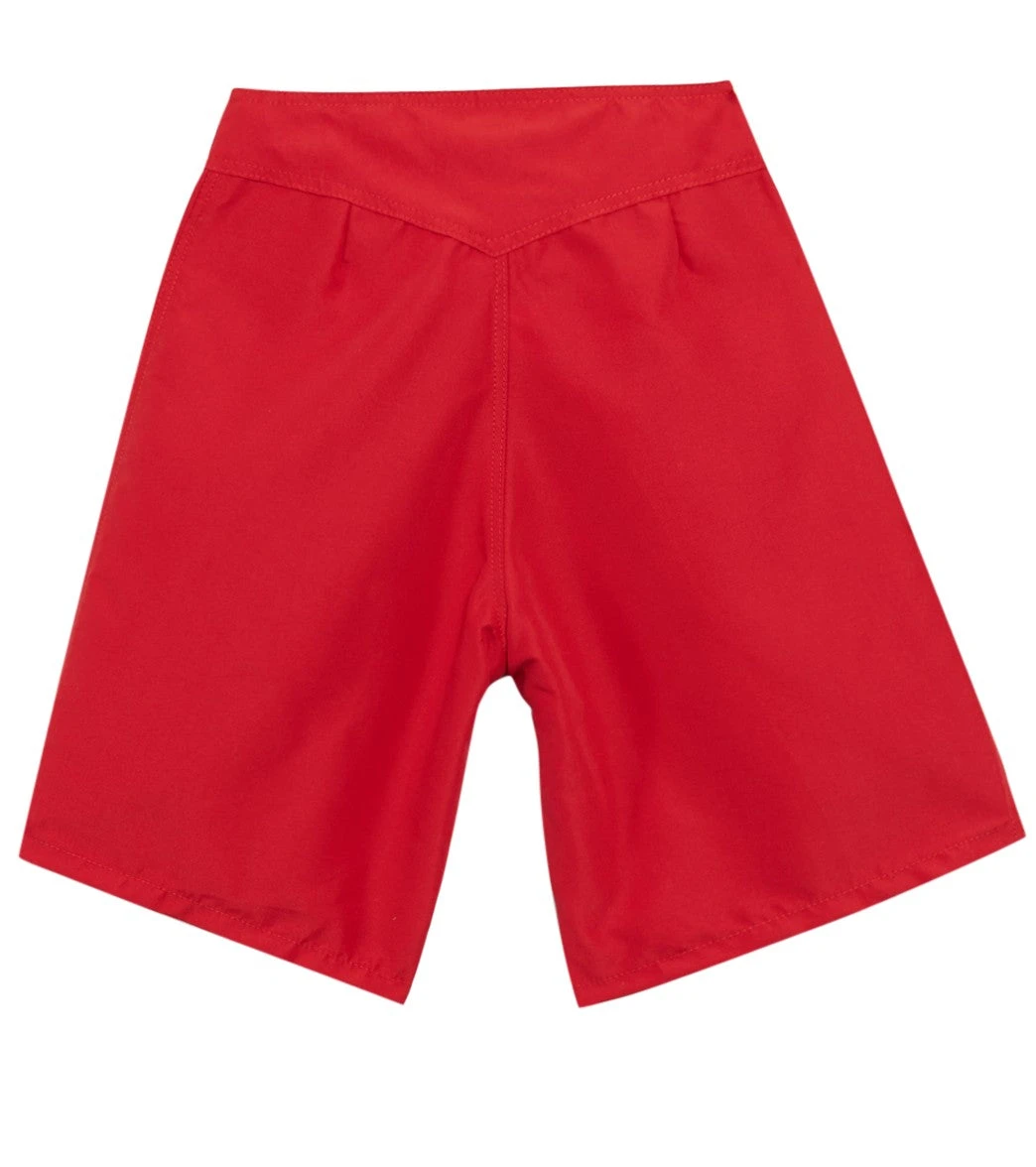 Boys' Solid Surf Trunks (Big Kid) 2 Boys' Solid Surf Trunks (Big Kid) - Image 2