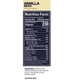 Gu Roctane Protein Recovery Mix ( 15 Serving Pouch ) -Swimming Shops 5666609627304 vanilla 2a