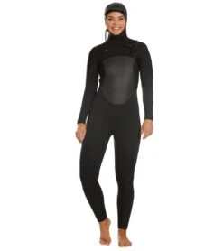 Xcel Women's Axis Hooded 5/4mm Fullsuit Wetsuit