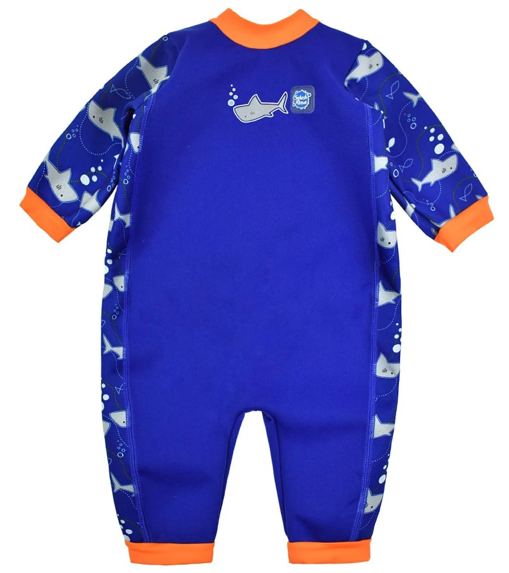 Shark Orange Warm In One Thermal Wetsuit (Baby)