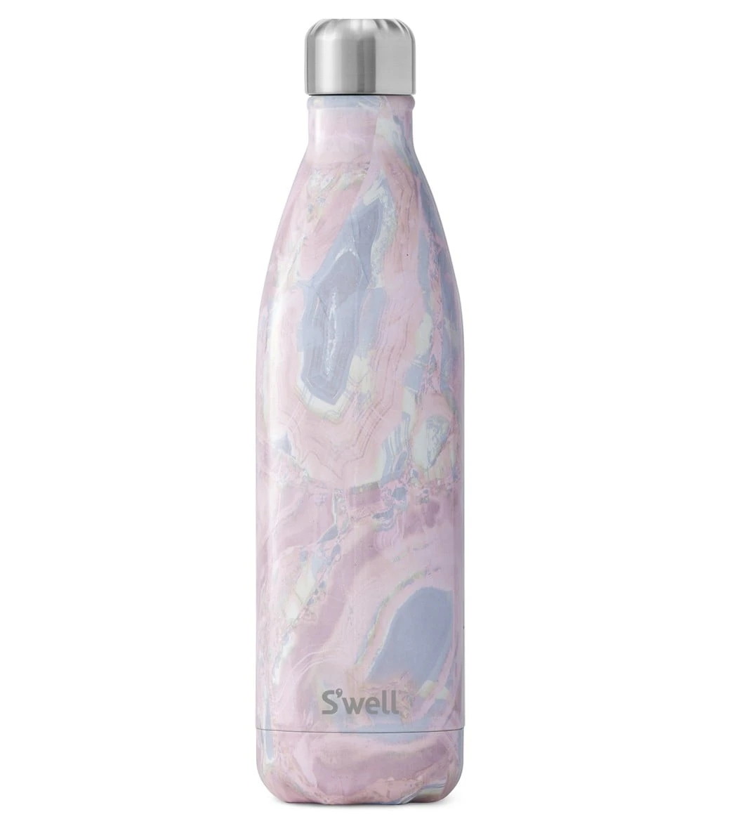 Geode Rose 25 Oz Stainless Steel Water Bottle 1 Geode Rose 25 Oz Stainless Steel Water Bottle