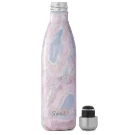 Geode Rose 25 Oz Stainless Steel Water Bottle 3 Geode Rose 25 Oz Stainless Steel Water Bottle -Swimming Shops 5666720317608 geoderose 2a
