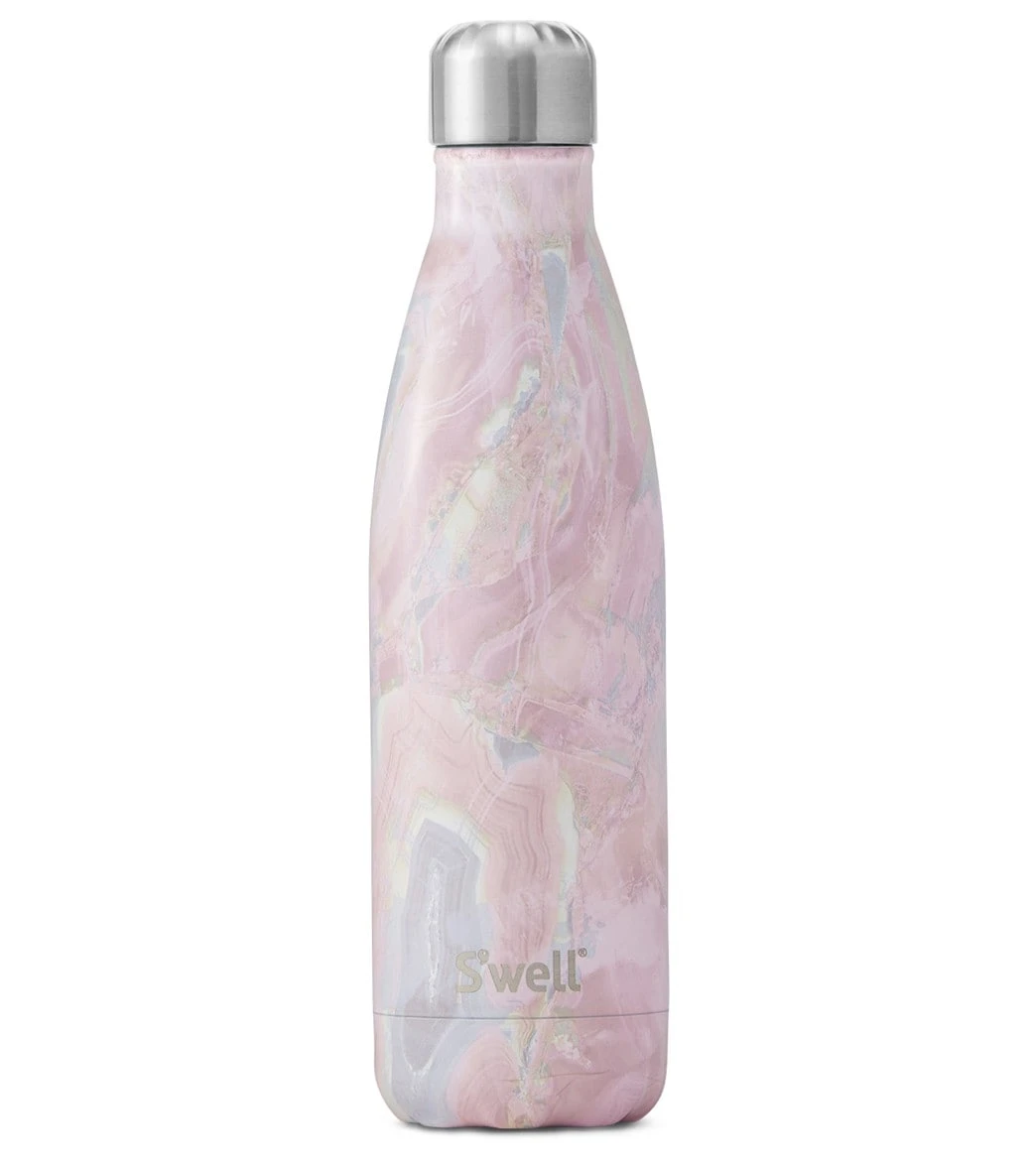 Geode Rose 17 Oz Stainless Steel Water Bottle 1 Geode Rose 17 Oz Stainless Steel Water Bottle
