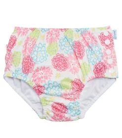 Girls' Zinnia Ruffle Snap Swim Diaper (Baby, Toddler)