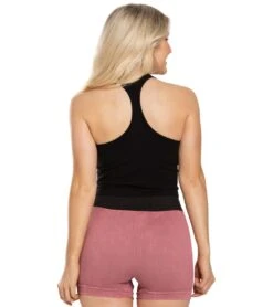 FREE PEOPLE Hayley Racerback Brami -Swimming Shops 5666756165800 black 3a