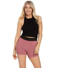 FREE PEOPLE Hayley Racerback Brami -Swimming Shops 5666756165800 black 4a