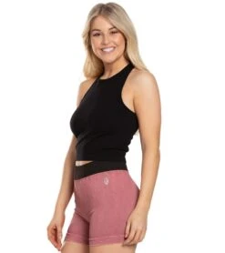 FREE PEOPLE Hayley Racerback Brami -Swimming Shops 5666756165800 black 5a