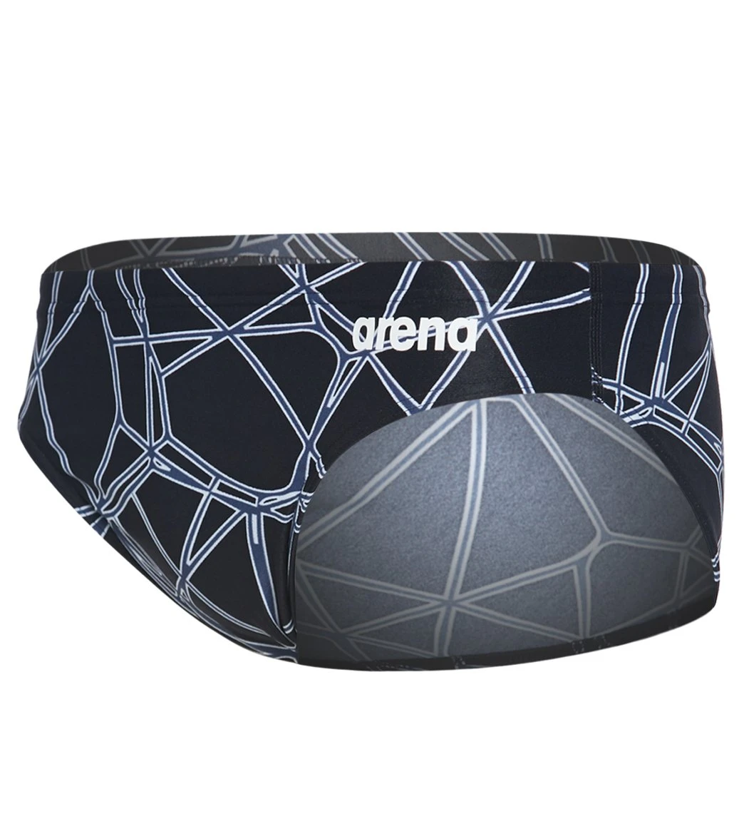 Arena Men's Carbonics MaxLife Pro Brief Swimsuit 1 Arena Men's Carbonics MaxLife Pro Brief Swimsuit
