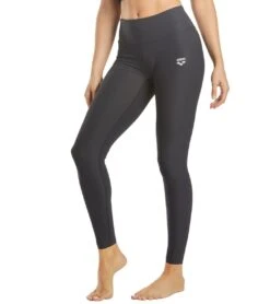 Arena Women's A-One Basic Long Tights -Swimming Shops 5666789753000 black 5a