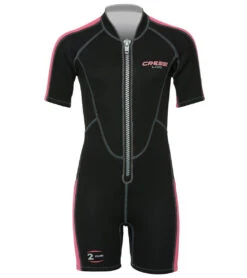 CRESSI Girls' Lido Short Sleeve Spring Suit