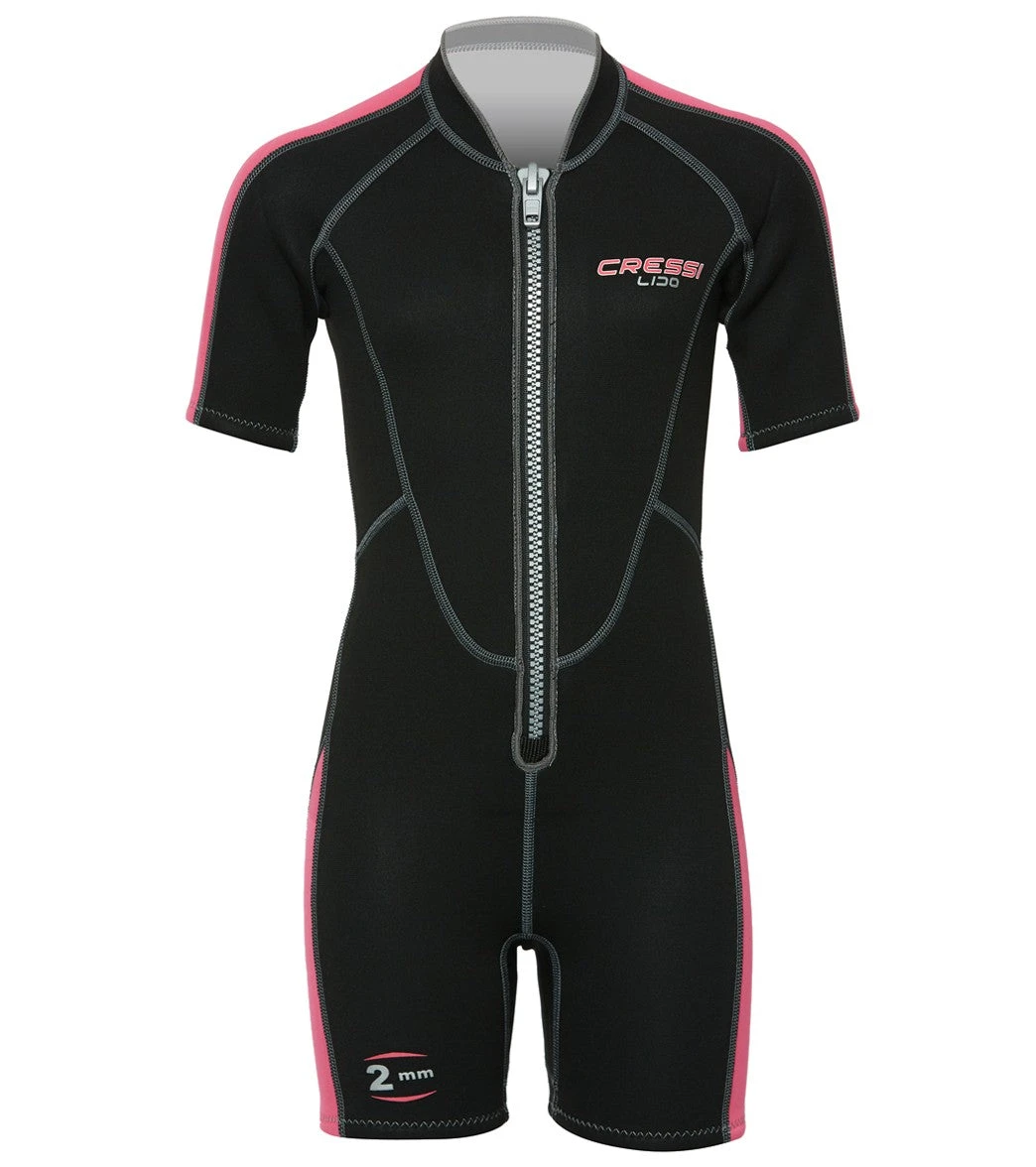 CRESSI Girls' Lido Short Sleeve Spring Suit 1 CRESSI Girls' Lido Short Sleeve Spring Suit