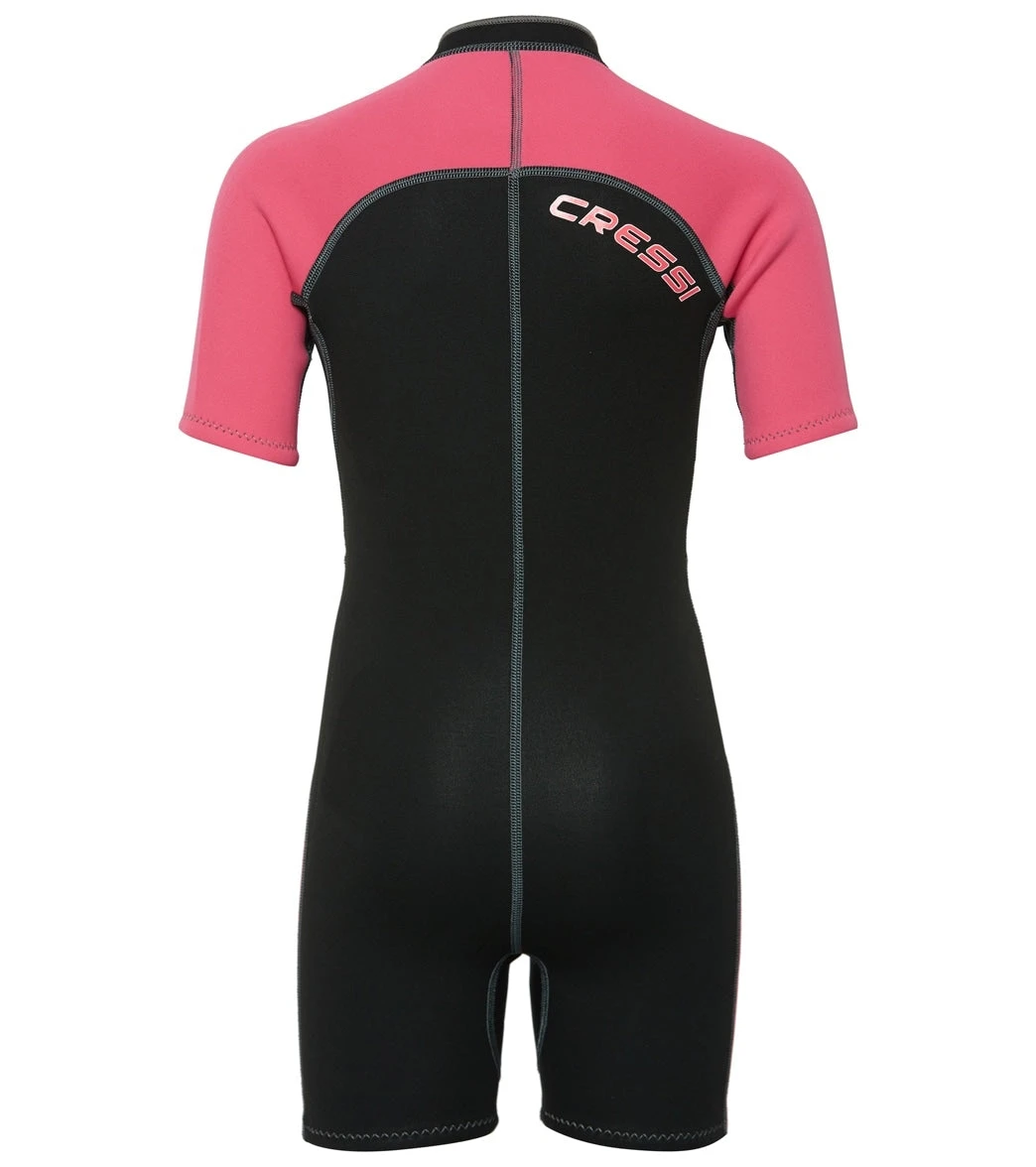 CRESSI Girls' Lido Short Sleeve Spring Suit 2 CRESSI Girls' Lido Short Sleeve Spring Suit - Image 2