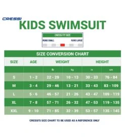 CRESSI Kids' 1.5 Mm Long Sleeve Springsuit (Little Kid, Big Kid) 11 CRESSI Kids' 1.5 Mm Long Sleeve Springsuit (Little Kid, Big Kid) -Swimming Shops 5666874359976 blackblue 6a