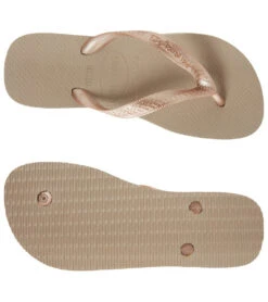 Havaianas Women's Top Tiras Flip Flop 7 Havaianas Women's Top Tiras Flip Flop -Swimming Shops 5666888089768 rosegold 4a