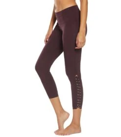 Laced Yoga Capris 9 Laced Yoga Capris -Swimming Shops 5666923249832 redplum 5a