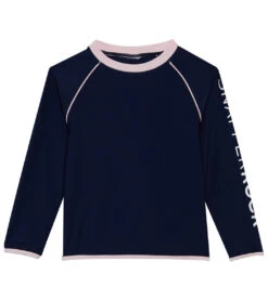 Girls' Long Sleeve Rash Guard (Toddler, Little Kid, Big Kid)