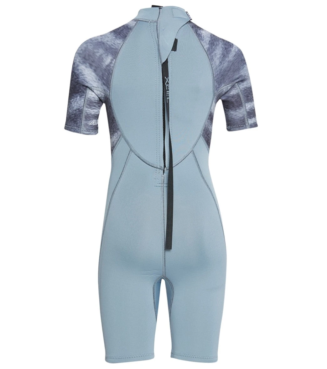 Xcel Juan Sharks Axis 2mm Spring Suit (Little Kid, Big Kid) 2 Xcel Juan Sharks Axis 2mm Spring Suit (Little Kid, Big Kid) - Image 2