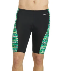 Shark Splice Jammer Swimsuit -Swimming Shops 5667023388840 green 5a