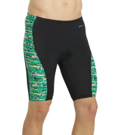 Shark Splice Jammer Swimsuit -Swimming Shops 5667023388840 green 7a