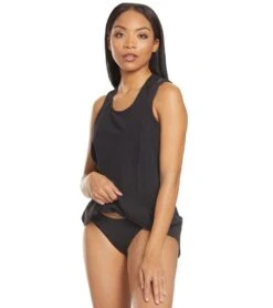 Tommy Bahama Island Active Solid Cover Up Tank Top